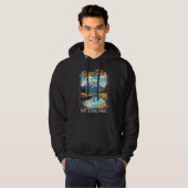 Grand Teton Nationalpark Jackson Hole erschüttert Hoodie (Vorne ganz)