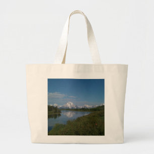 Grand Teton Nationalpark Jumbo Stoffbeutel