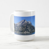Grand Teton Nationalpark Kaffeetasse (Vorderseite Links)