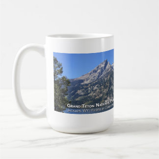 Grand Teton Nationalpark Kaffeetasse