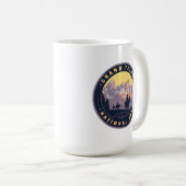 Grand Teton Nationalpark Kaffeetasse (VorderseiteRechts)