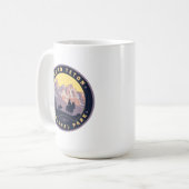 Grand Teton Nationalpark Kaffeetasse (Vorderseite Links)
