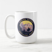 Grand Teton Nationalpark Kaffeetasse (Links)