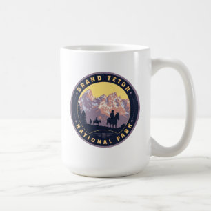 Grand Teton Nationalpark Kaffeetasse