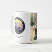 Grand Teton Nationalpark Kaffeetasse (Vorderseite Links)
