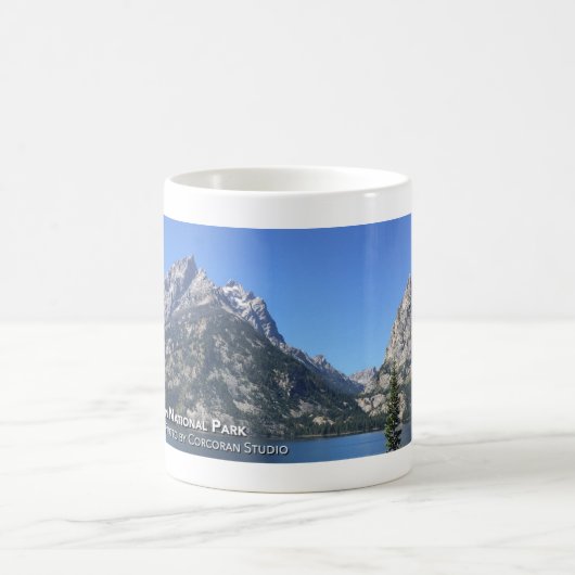 Grand Teton Nationalpark Kaffeetasse (Mittel)
