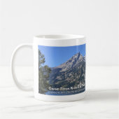 Grand Teton Nationalpark Kaffeetasse (Links)