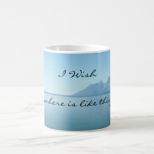 Grand Teton Nationalpark Kaffeetasse (Mittel)