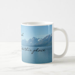 Grand Teton Nationalpark Kaffeetasse