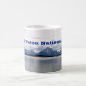 Grand Teton Nationalpark Kaffeetasse (Mittel)