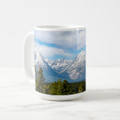 Grand Teton Nationalpark Kaffeetasse (Vorderseite Links)