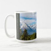 Grand Teton Nationalpark Kaffeetasse (Links)