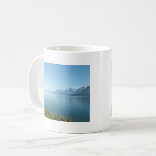 Grand Teton Nationalpark Kaffeetasse (Vorderseite Links)