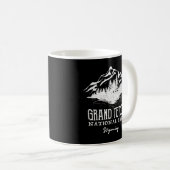 Grand Teton Nationalpark Kaffeetasse (VorderseiteRechts)