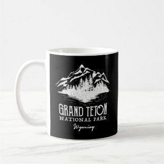Grand Teton Nationalpark Kaffeetasse