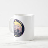 Grand Teton Nationalpark Kaffeetasse (Vorderseite Links)