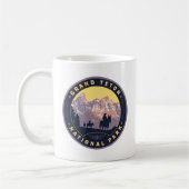 Grand Teton Nationalpark Kaffeetasse (Links)