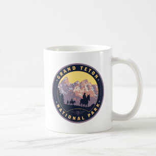Grand Teton Nationalpark Kaffeetasse