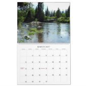 Grand Teton Nationalpark Kalender (Mär 2027)
