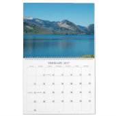 Grand Teton Nationalpark Kalender (Feb 2027)