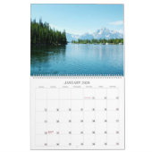 Grand Teton Nationalpark Kalender (Jan 2026)