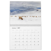 Grand Teton Nationalpark Kalender (Jan 2027)