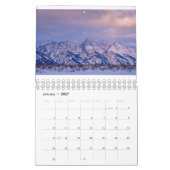 Grand Teton Nationalpark Kalender (Jan 2027)