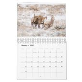 Grand Teton Nationalpark Kalender (Feb 2027)