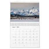 Grand Teton Nationalpark Kalender (Mär 2027)