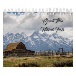 Grand Teton Nationalpark Kalender