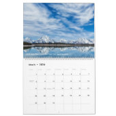 Grand Teton Nationalpark Kalender (Mär 2026)