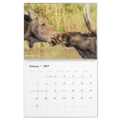 Grand Teton Nationalpark Kalender (Feb 2027)