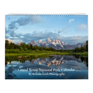 Grand Teton Nationalpark Kalender
