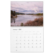 Grand Teton Nationalpark Kalender (Jan 2027)
