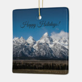 Grand Teton Nationalpark Keramikornament (Links)
