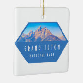 Grand Teton Nationalpark Keramikornament (Rechts)