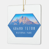Grand Teton Nationalpark Keramikornament (Links)