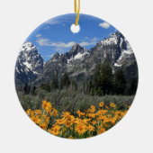 Grand Teton Nationalpark Keramikornament (Vorne)