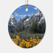 Grand Teton Nationalpark Keramikornament (Links)