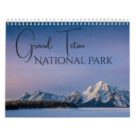 Grand Teton Nationalpark Landscapes Kalender