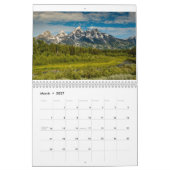 Grand Teton Nationalpark Landscapes Kalender (Mär 2027)