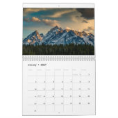 Grand Teton Nationalpark Landscapes Kalender (Jan 2027)