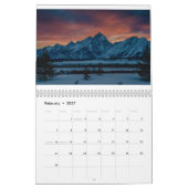 Grand Teton Nationalpark Landscapes Kalender (Feb 2027)
