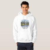 Grand Teton Nationalpark Landschaft Hoodie (Vorne ganz)
