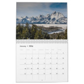 Grand Teton Nationalpark Landschaft Kalender (Jan 2026)