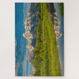 Grand Teton Nationalpark Landschaft Puzzle