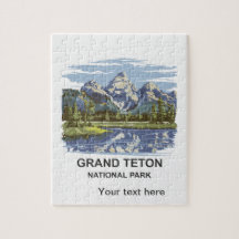 Grand Teton Nationalpark Landschaft
