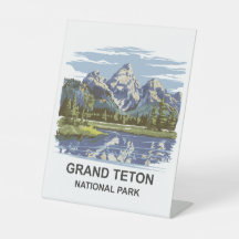 Grand Teton Nationalpark Landschaft