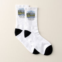 Grand Teton Nationalpark Landschaft