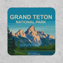 Grand Teton Nationalpark Landschaftsbild
